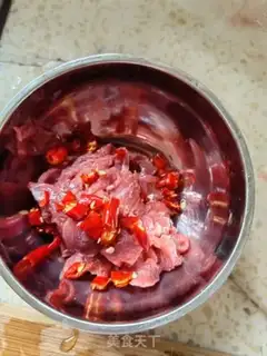 Make Pepper beef step 4