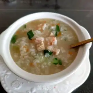 Make Chicken porridge step 21