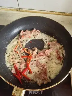 Make Pepper beef step 8
