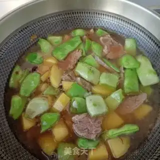 Make Beef stew and potatoes step 9