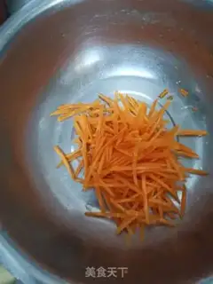 Make Clear the potato silk step 1