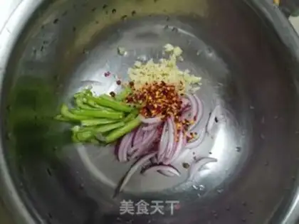 Make Clear the potato silk step 8