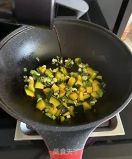 Make Pumpkin almond noodles step 6