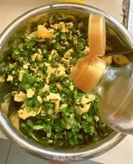 Make Cheese veggie dumplings step 5