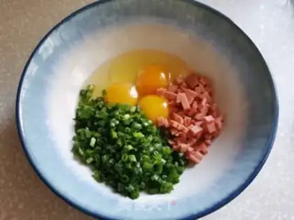 Make pan paste step 0