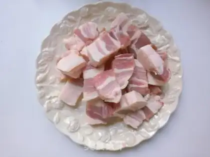 Make Scrambled meat step 0