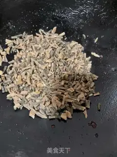 Make The dry bean horn step 5