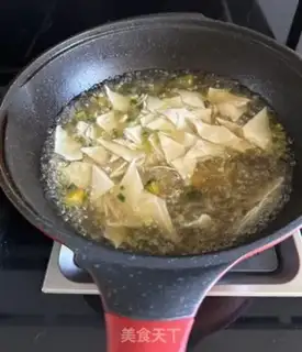 Make Pumpkin almond noodles step 8