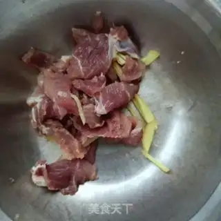 Make Pork abalone soup step 4