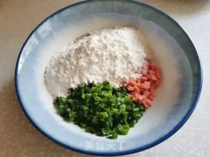 Make pan paste step 1