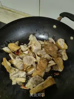Make Dry peppers, halama step 2
