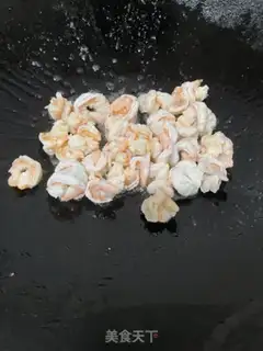 Make Shrimp onions step 5