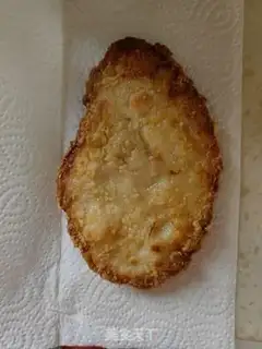 Make cucumber chicken steak burger step 5