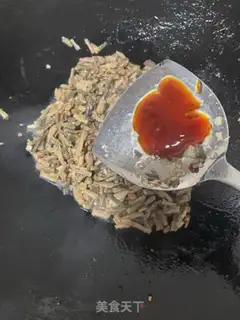 Make The dry bean horn step 6