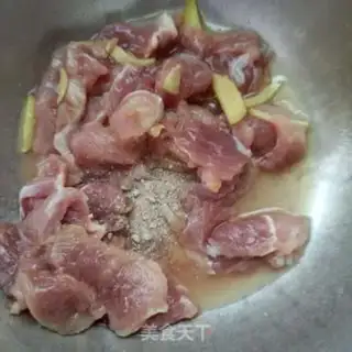 Make Pork abalone soup step 5