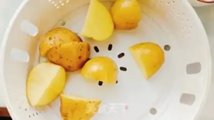 Make Mashed potatoes step 1
