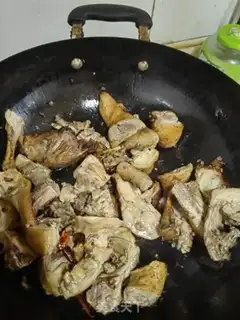 Make Dry peppers, halama step 3