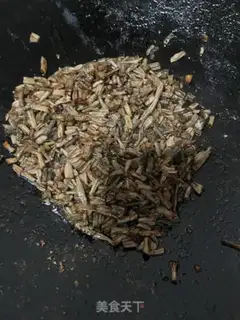 Make The dry bean horn step 7