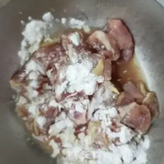 Make Pork abalone soup step 6