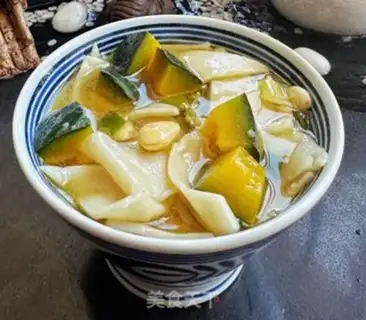 Make Pumpkin almond noodles step 10