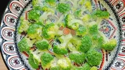 Make Shrimp broccoli step 0