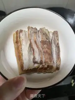 Make The dry bean horn step 8