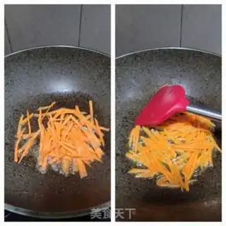 Make ♪ Clear the cabbage carrots ♪ step 3
