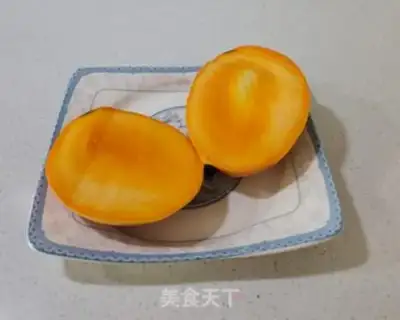Make Pure mango mud step 1