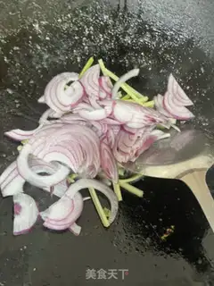 Make Shrimp onions step 8