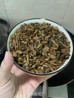 Make The dry bean horn step 9