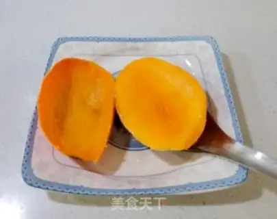 Make Pure mango mud step 2