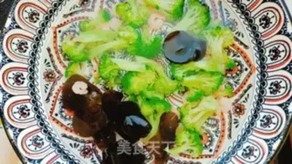 Make Shrimp broccoli step 2