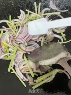 Make Shrimp onions step 9