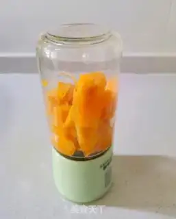 Make Pure mango mud step 3