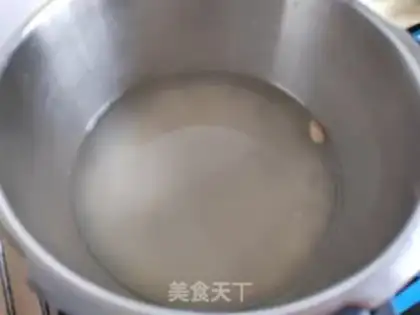 Make Porridge with green beans step 1