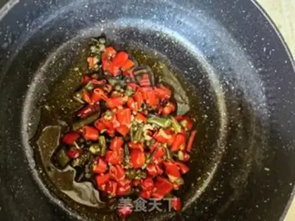 Make Porridge with green beans step 2