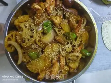 Make Shrimp step 8
