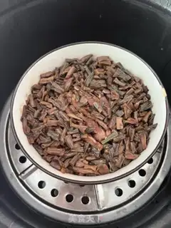 Make The dry bean horn step 11