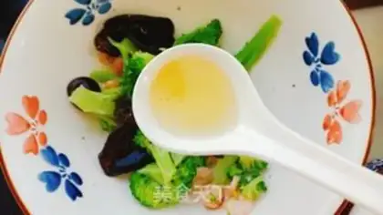 Make Shrimp broccoli step 5