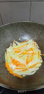 Make ♪ Clear the cabbage carrots ♪ step 7