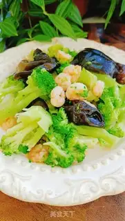 Make Shrimp broccoli step 6