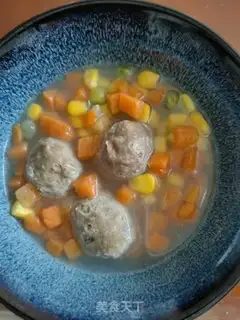 Make Meatball vegetable soup step 3