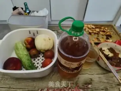 Make Barbecue step 1