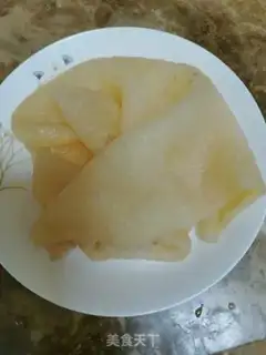 Make Spicy spicy pork skin step 1