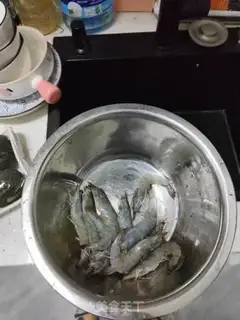 Make Shrimp home version step 0