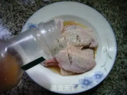 Make Potato chicken wings step 2