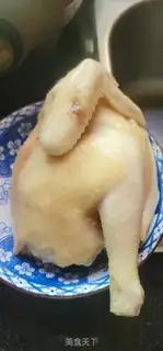 Make Tasty hands tore chicken step 5
