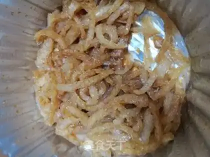 Make Spicy spicy pork skin step 4