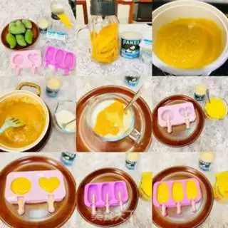 Make Mango yogurt step 7