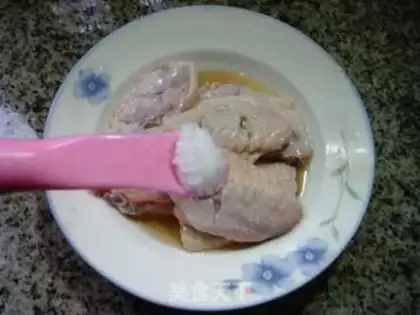 Make Potato chicken wings step 3